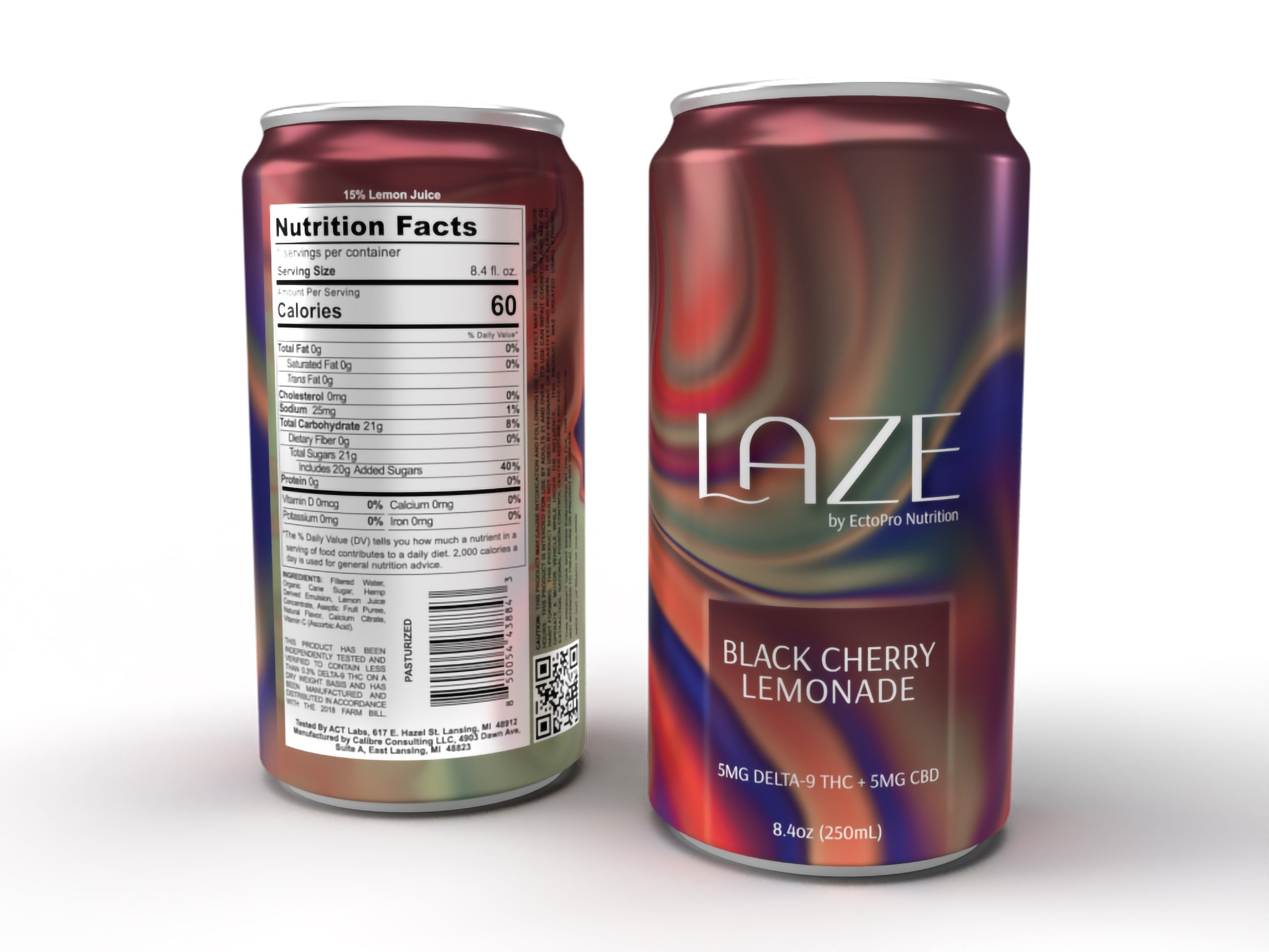 EctoPro Nutrtion Laze D9/CBD